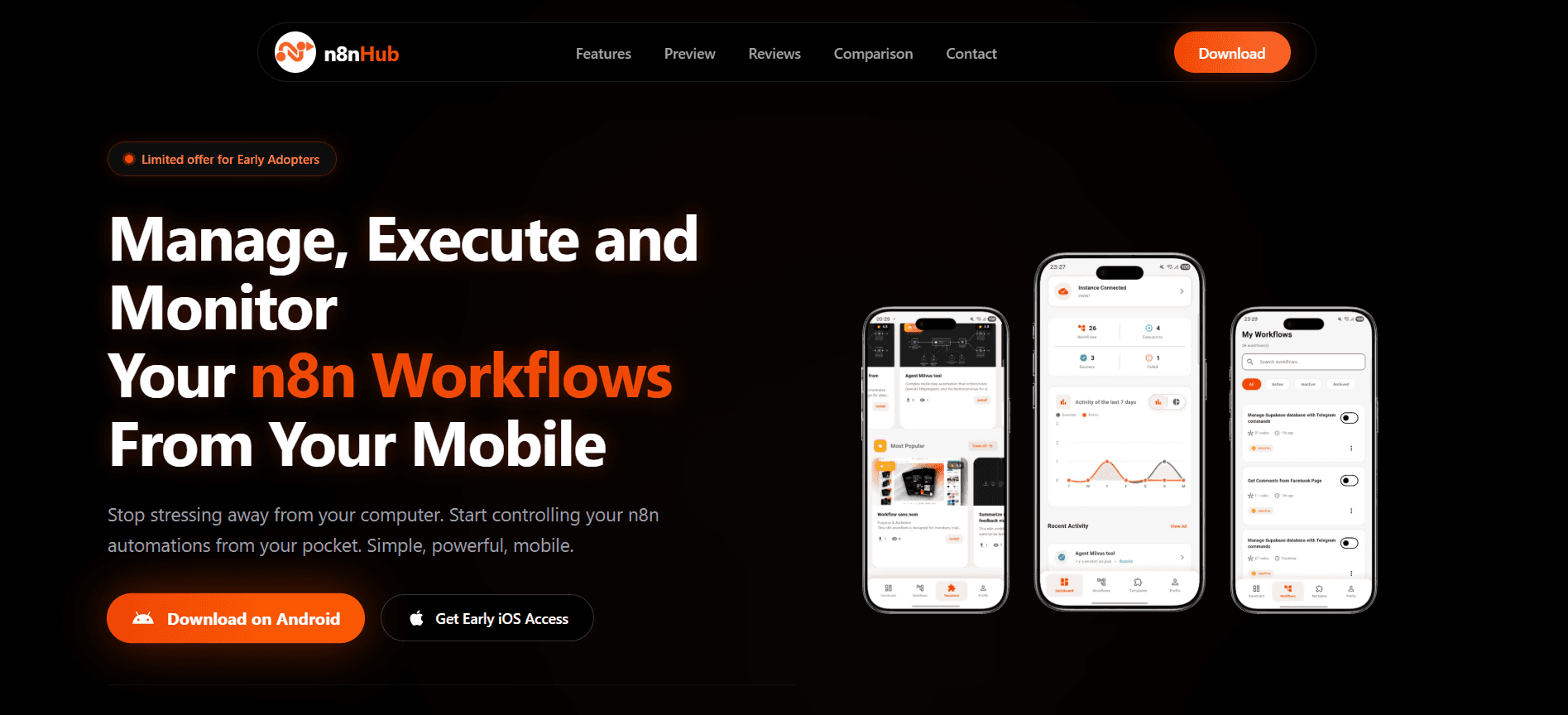 n8n Hub Web